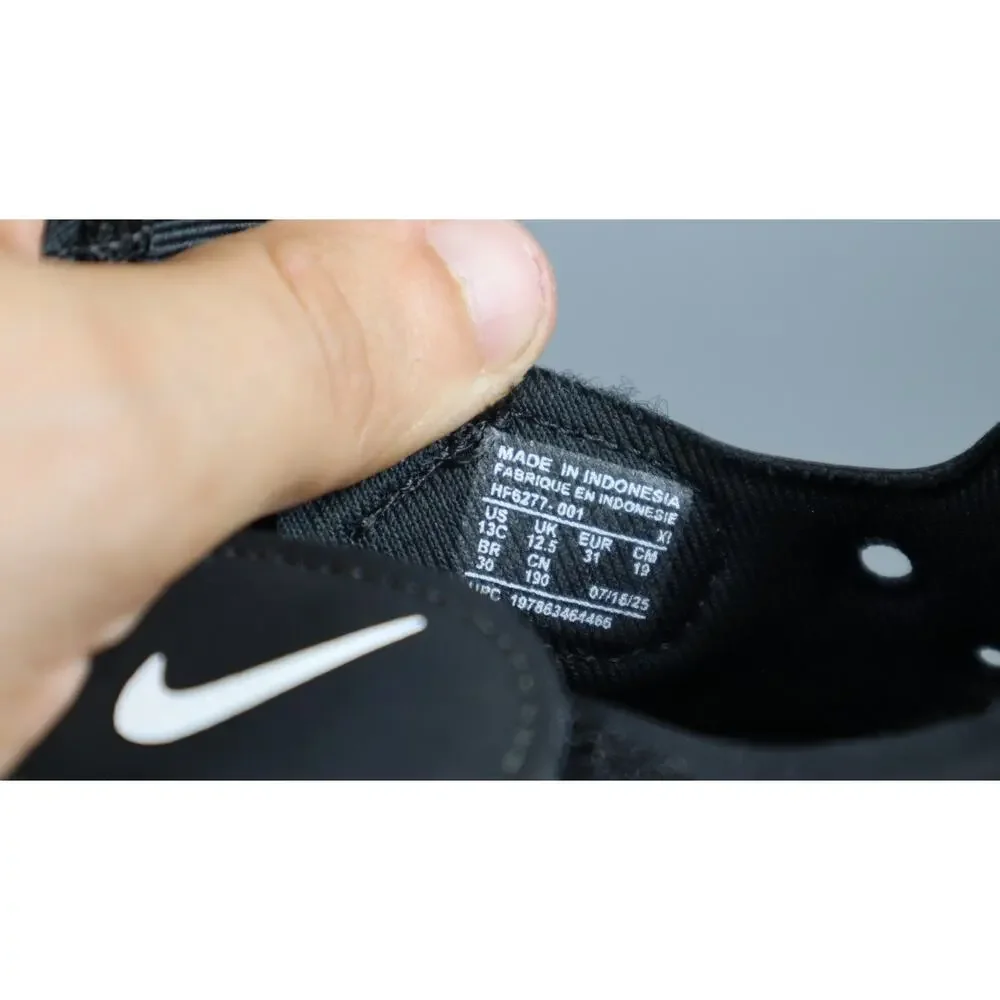 Nike Unisex Kids' Sunray Protect 4 Sandals - Boys Girls Toddlers Size 13C